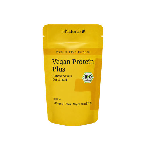 Vegan Protein Plus Banane/Vanille - Probe (30g)
