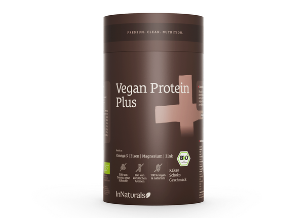 BIO Vegan Protein Plus / Schoko Geschmack