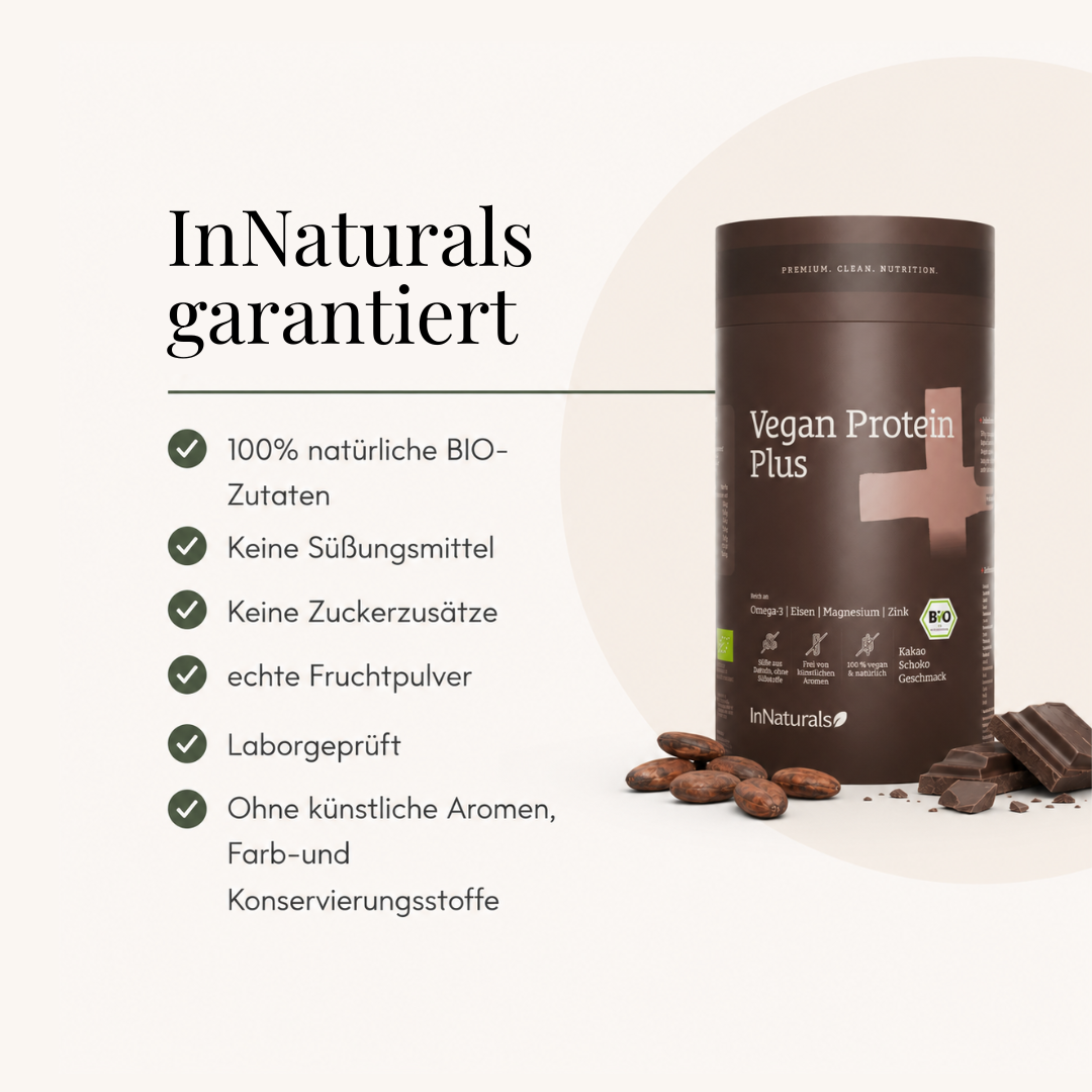 BIO Vegan Protein Plus / Schoko Geschmack