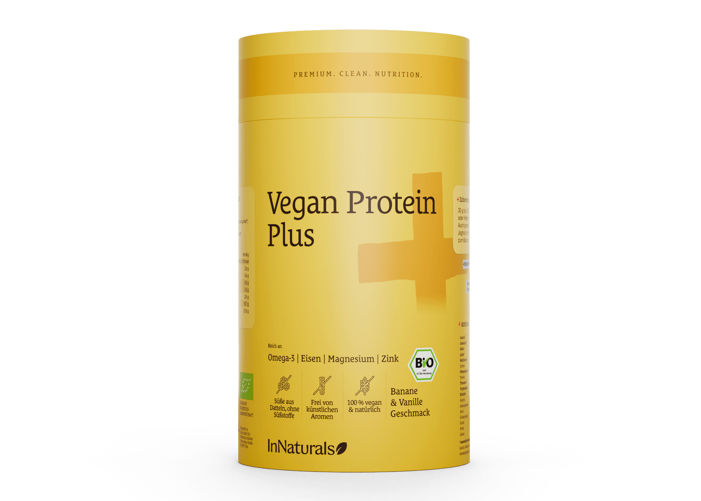 BIO Vegan Protein Plus /  Banane/Vanille Geschmack