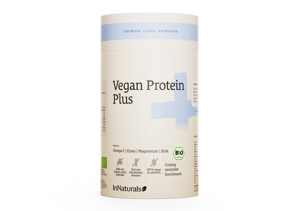 BIO Vegan Protein Plus / Neutral Geschmack